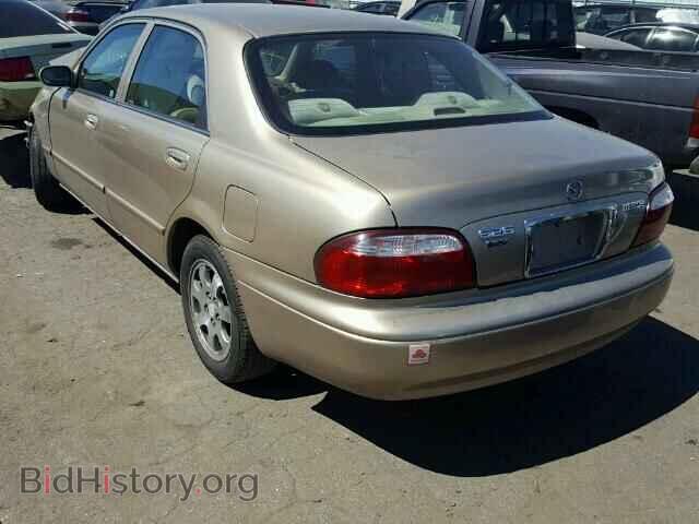 2001 MAZDA 626 - VIN: 1YVGF22C515236299 - Фото 3