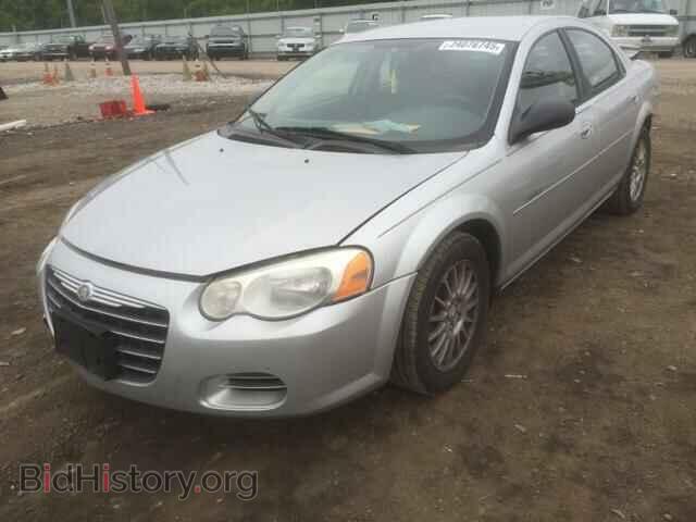 2004 CHRYSLER SEBRING - VIN: 1C3EL46XX4N288633 - Фото 2