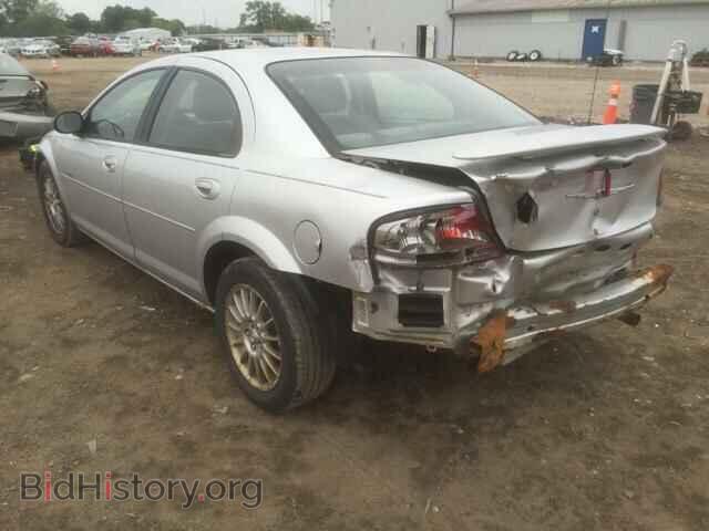 2004 CHRYSLER SEBRING - VIN: 1C3EL46XX4N288633 - Фото 3