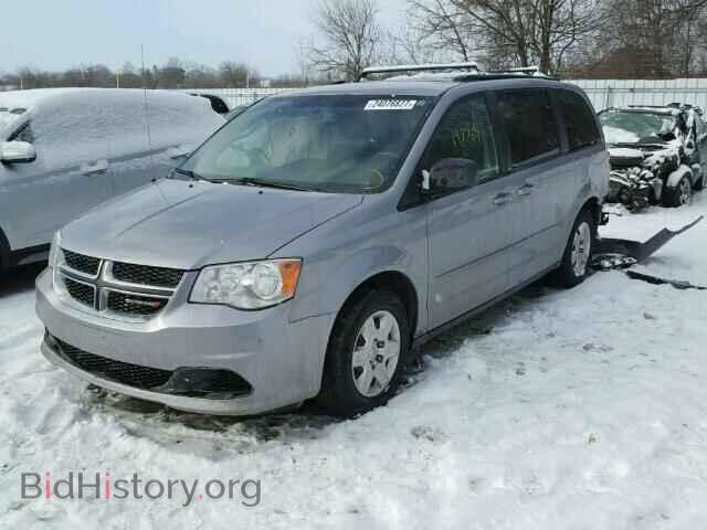 2013 DODGE CARAVAN - VIN: 2C4RDGBGXDR579539 - Фото 2