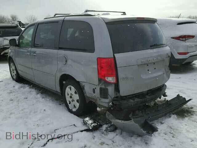 2013 DODGE CARAVAN - VIN: 2C4RDGBGXDR579539 - Фото 3