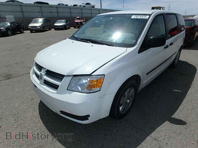 2008 DODGE CARAVAN - VIN: 1D8HN44H88B193771 - Фото 2