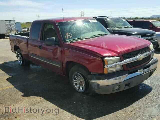 Photo 2GCEC19V451353077 - CHEVROLET SILVERADO 2005