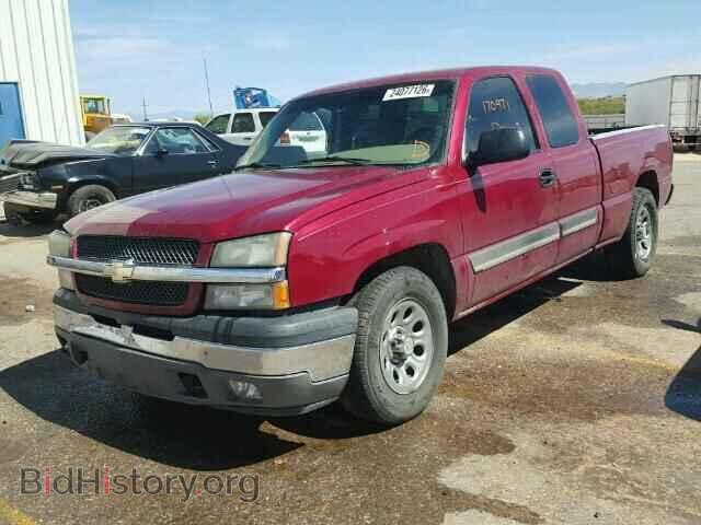 2005 CHEVROLET SILVERADO - VIN: 2GCEC19V451353077 - Фото 2
