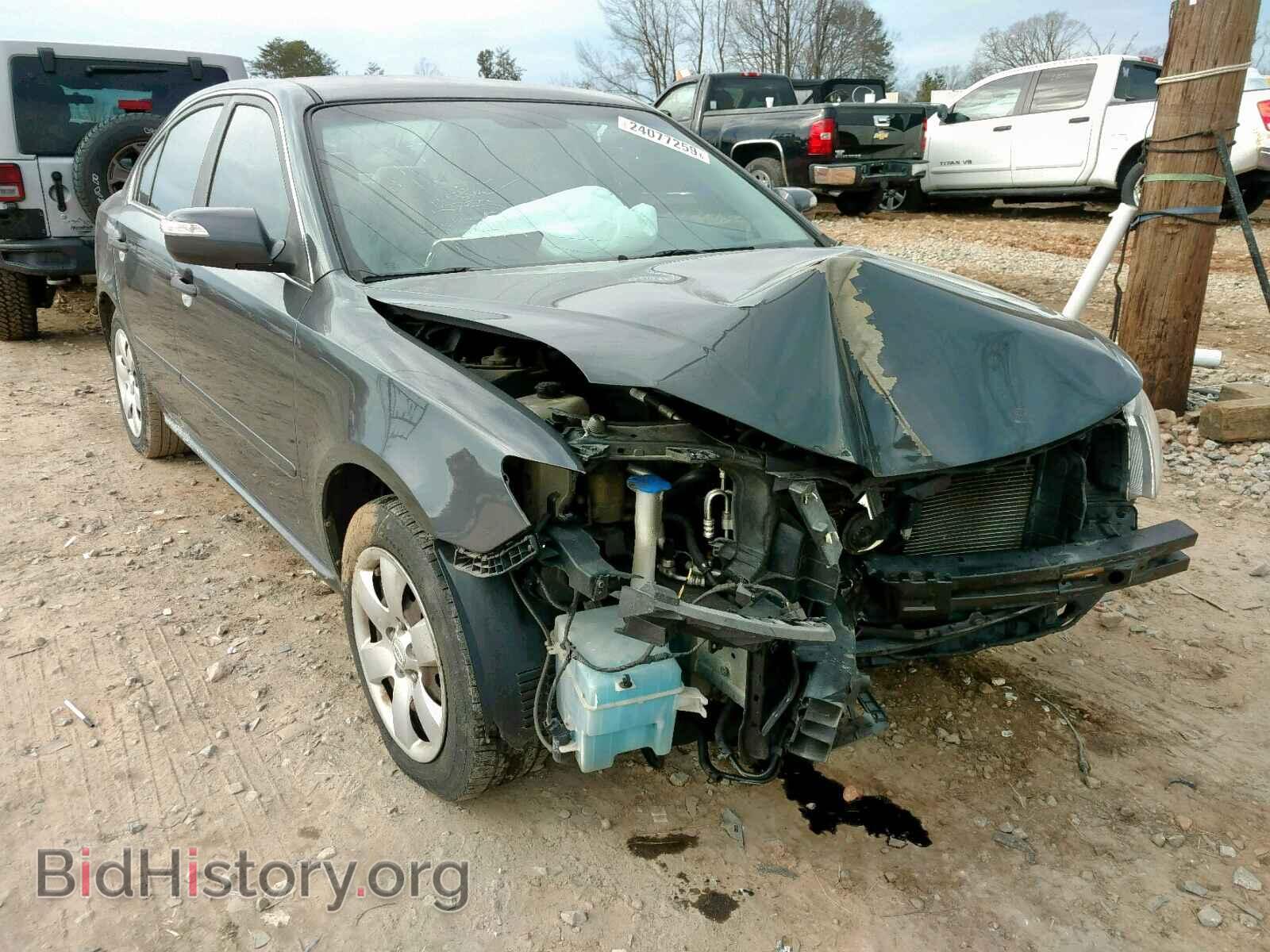 Фотография KNAGG4A84A5400540 - KIA OPTIMA 2010