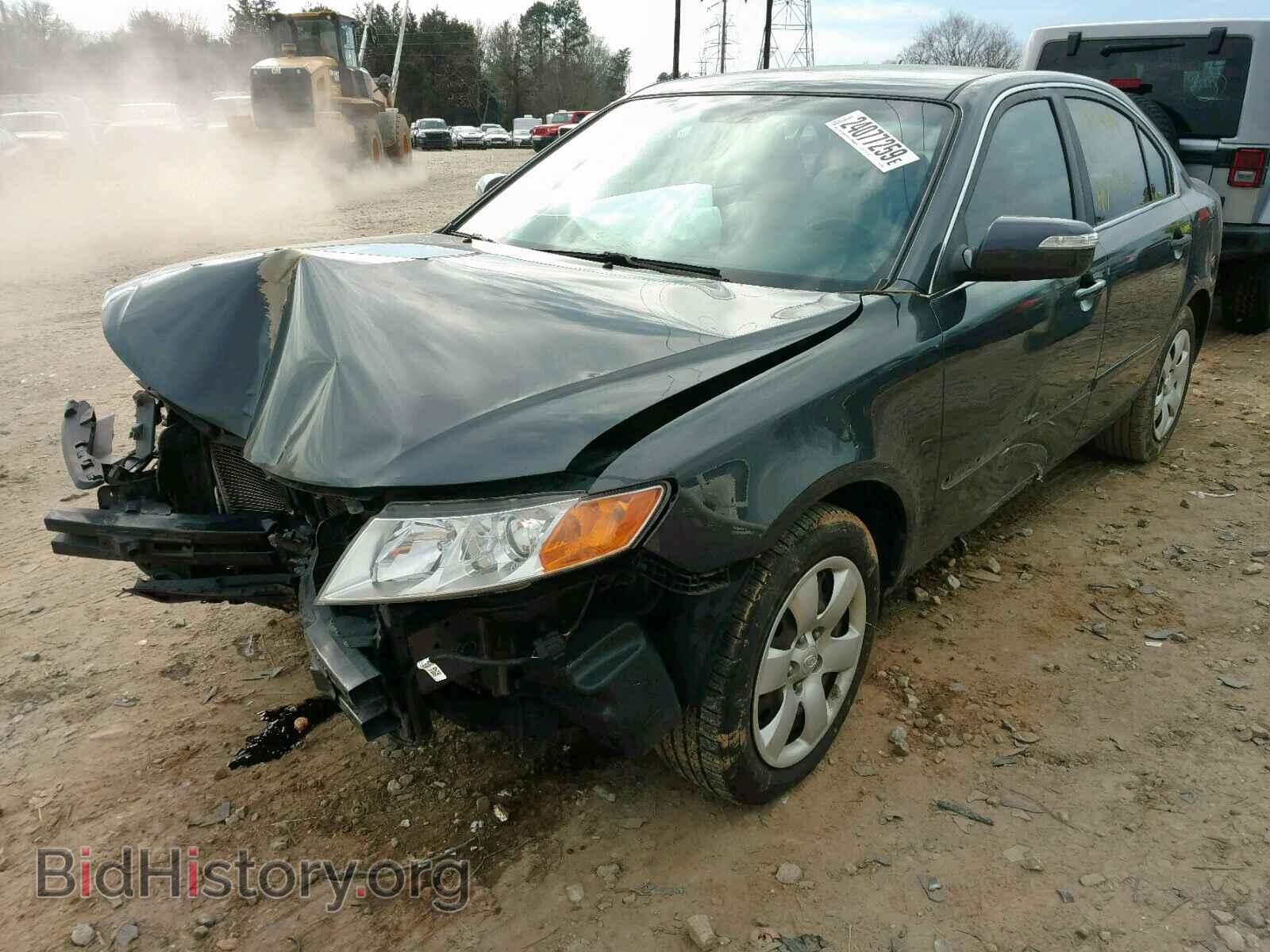 2010 KIA OPTIMA - VIN: KNAGG4A84A5400540 - Фото 2