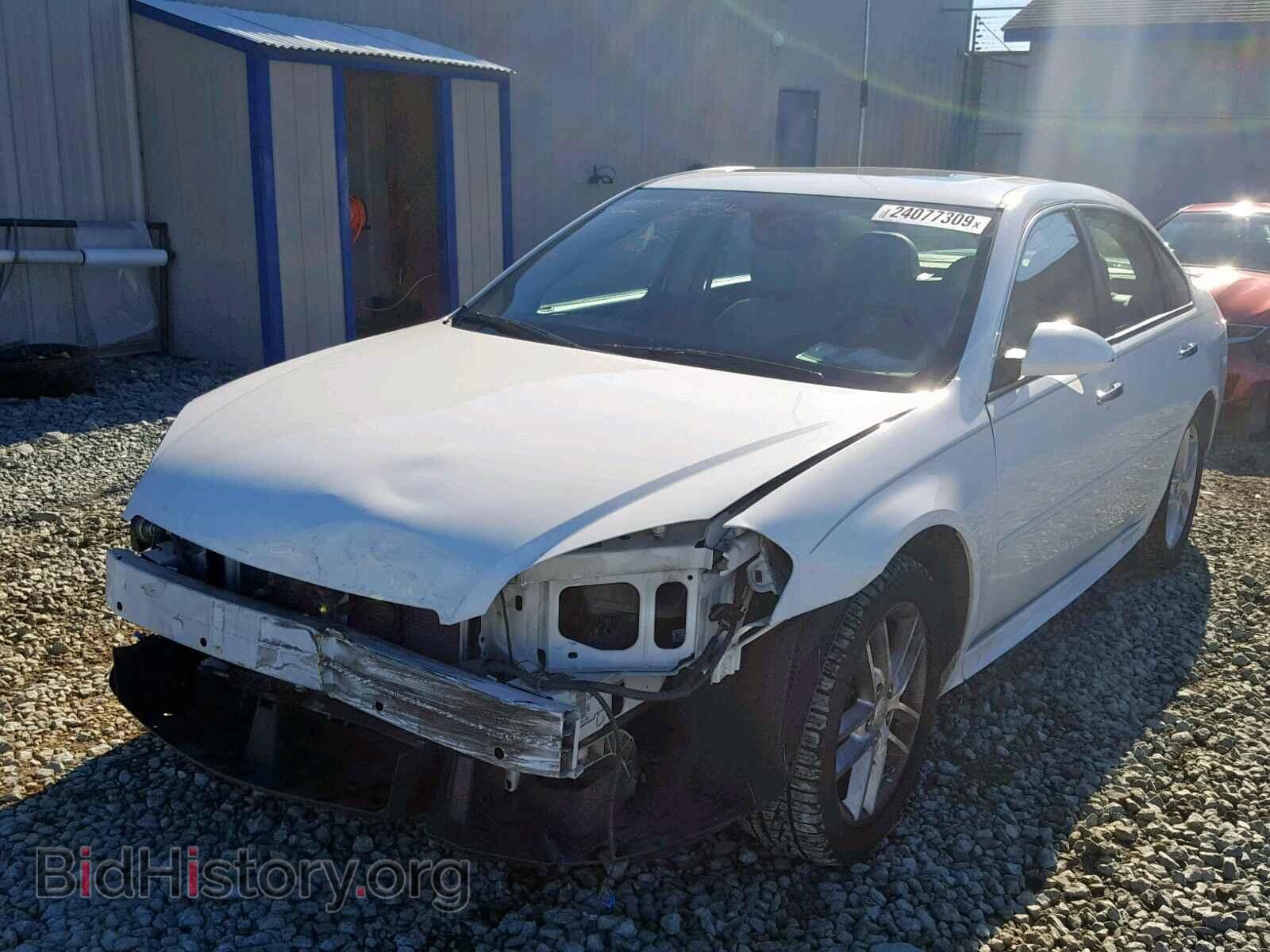 2014 CHEVROLET IMPALA - VIN: 2G1WC5E37E1106046 - Фото 2