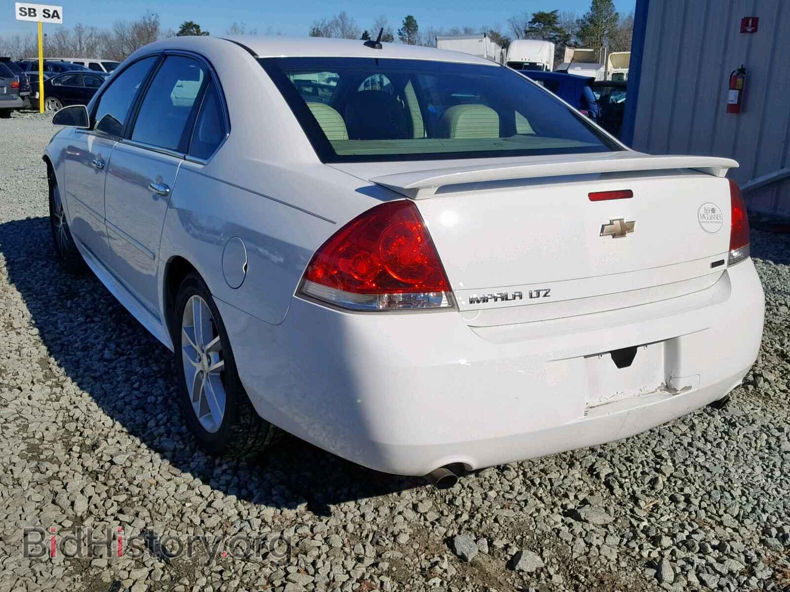 2014 CHEVROLET IMPALA - VIN: 2G1WC5E37E1106046 - Фото 3