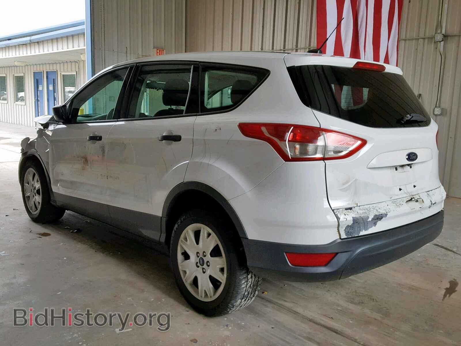 2014 FORD ESCAPE S - VIN: 1FMCU0F71EUD59648 - Фото 3