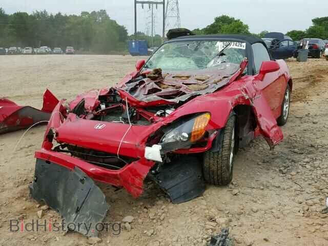 2003 HONDA S2000 - VIN: JHMAP11433T003385 - Фото 2