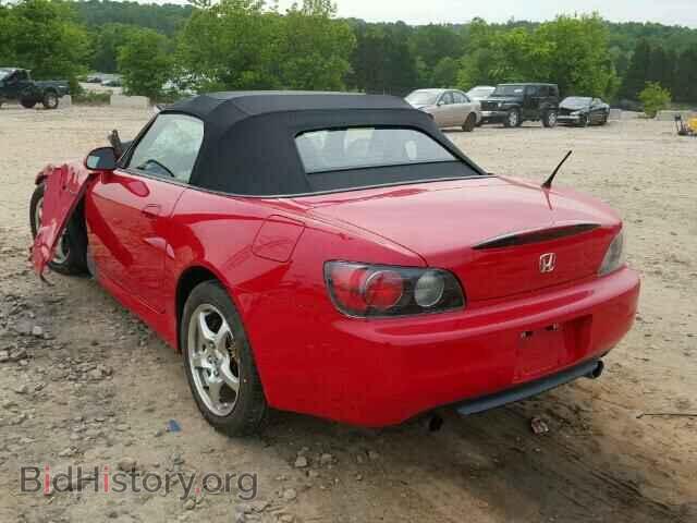 2003 HONDA S2000 - VIN: JHMAP11433T003385 - Фото 3