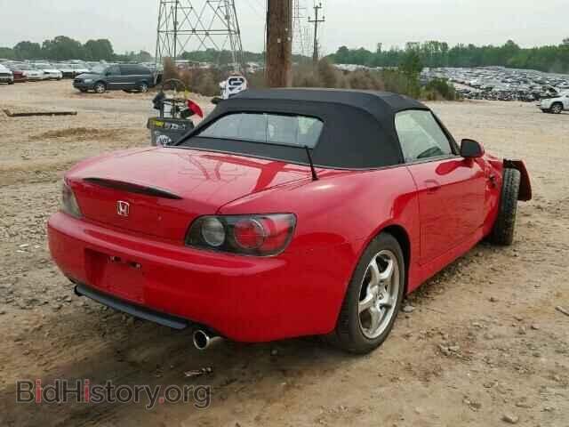 2003 HONDA S2000 - VIN: JHMAP11433T003385 - Фото 4