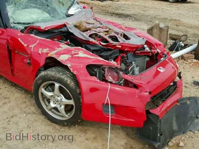 2003 HONDA S2000 - VIN: JHMAP11433T003385 - Фото 9