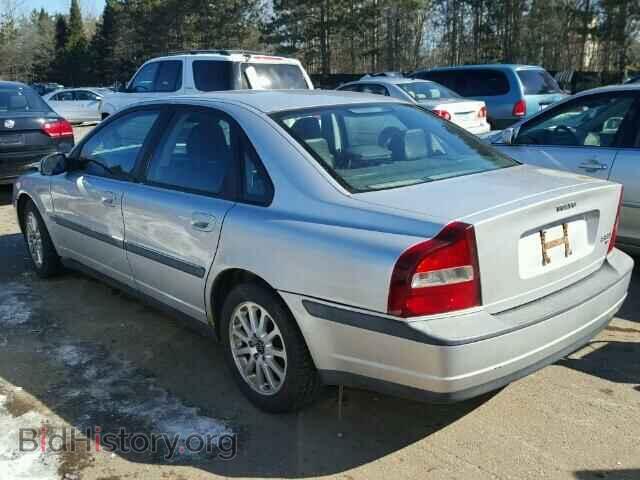 2001 VOLVO S80 - VIN: YV1TS90D811156257 - Фото 3
