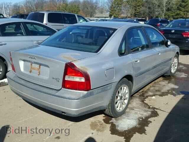 2001 VOLVO S80 - VIN: YV1TS90D811156257 - Фото 4