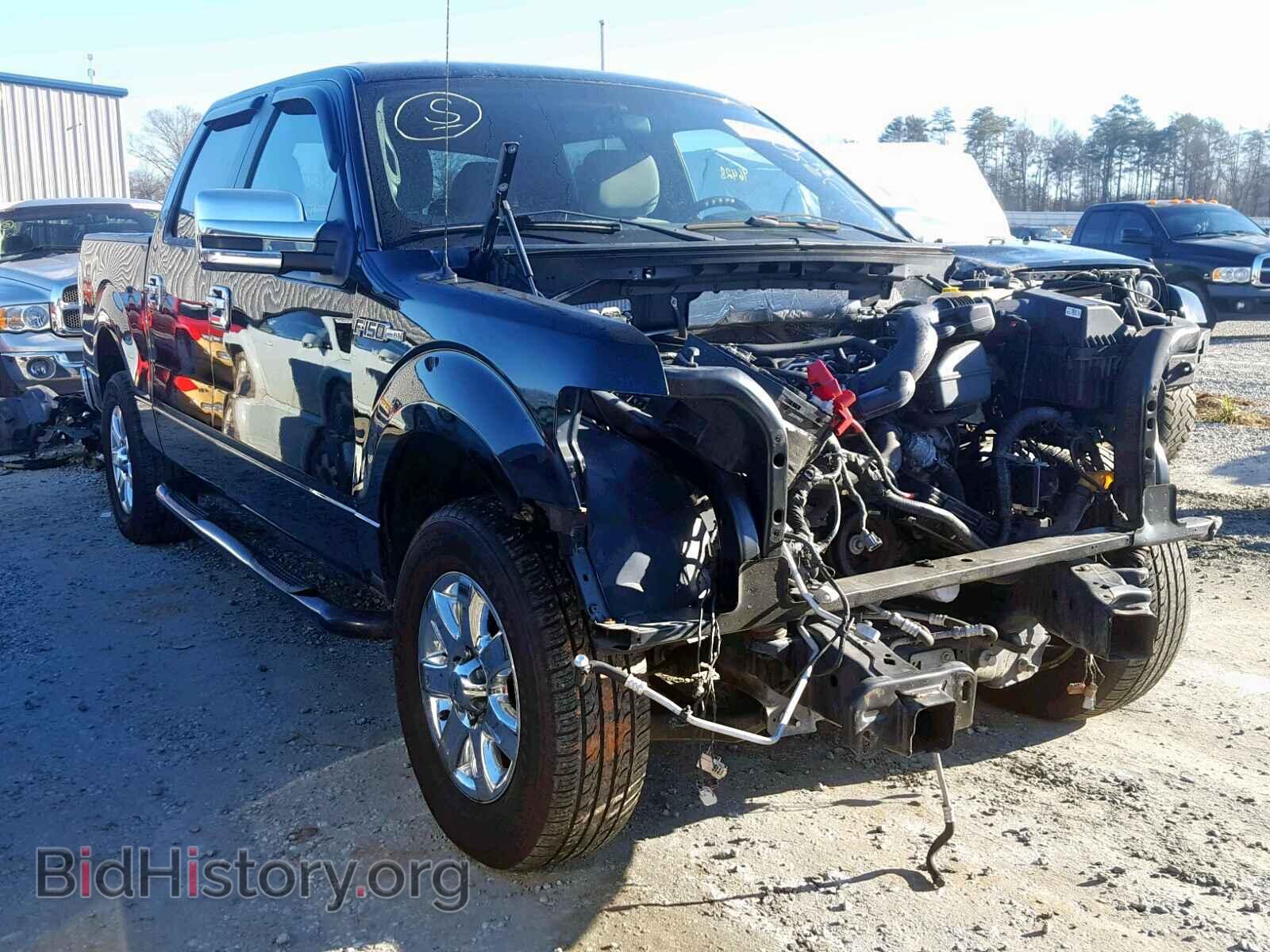 Photo 1FTFW1CFXEFB03378 - FORD F150 SUPER 2014