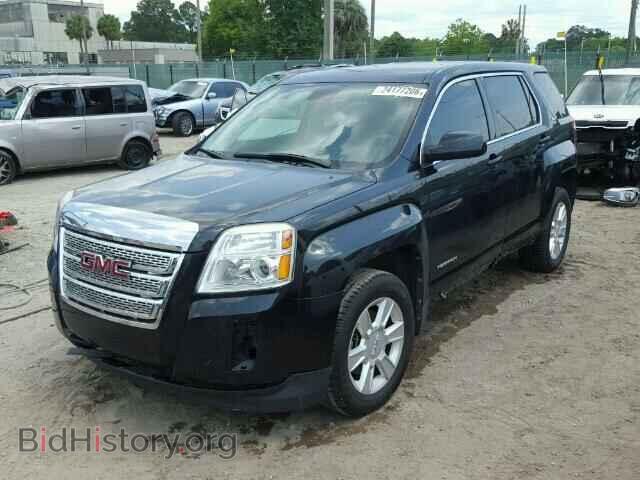 2012 GMC TERRAIN - VIN: 2GKALMEK6C6157352 - Фото 2