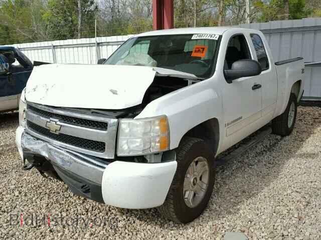 2007 CHEVROLET SILVERADO - VIN: 1GCEC19J97Z520864 - Фото 2