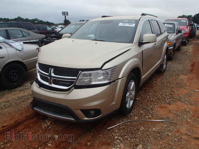 2011 DODGE JOURNEY - VIN: 3D4PH1FG2BT567899 - Фото 2