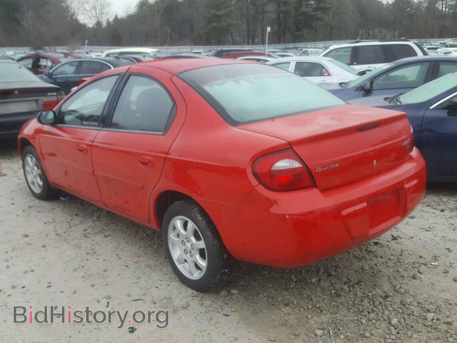 2005 DODGE NEON - VIN: 1B3ES56C75D181971 - Фото 3