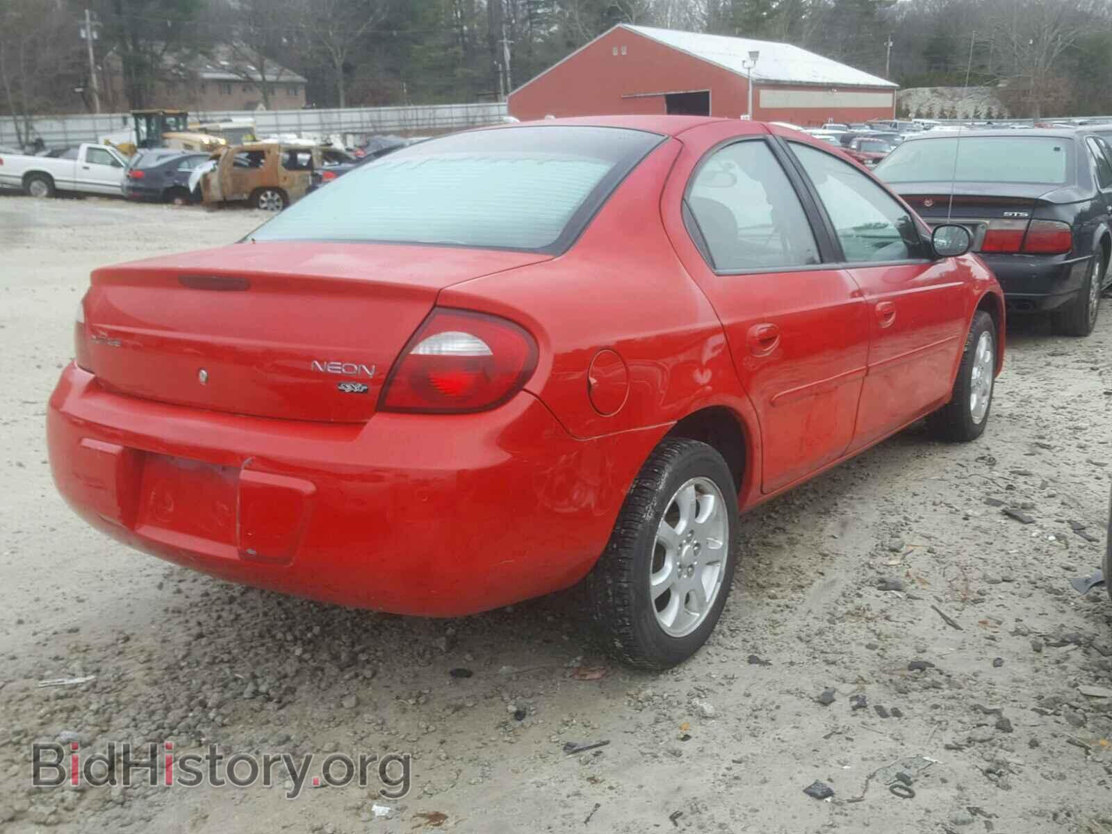 2005 DODGE NEON - VIN: 1B3ES56C75D181971 - Фото 4