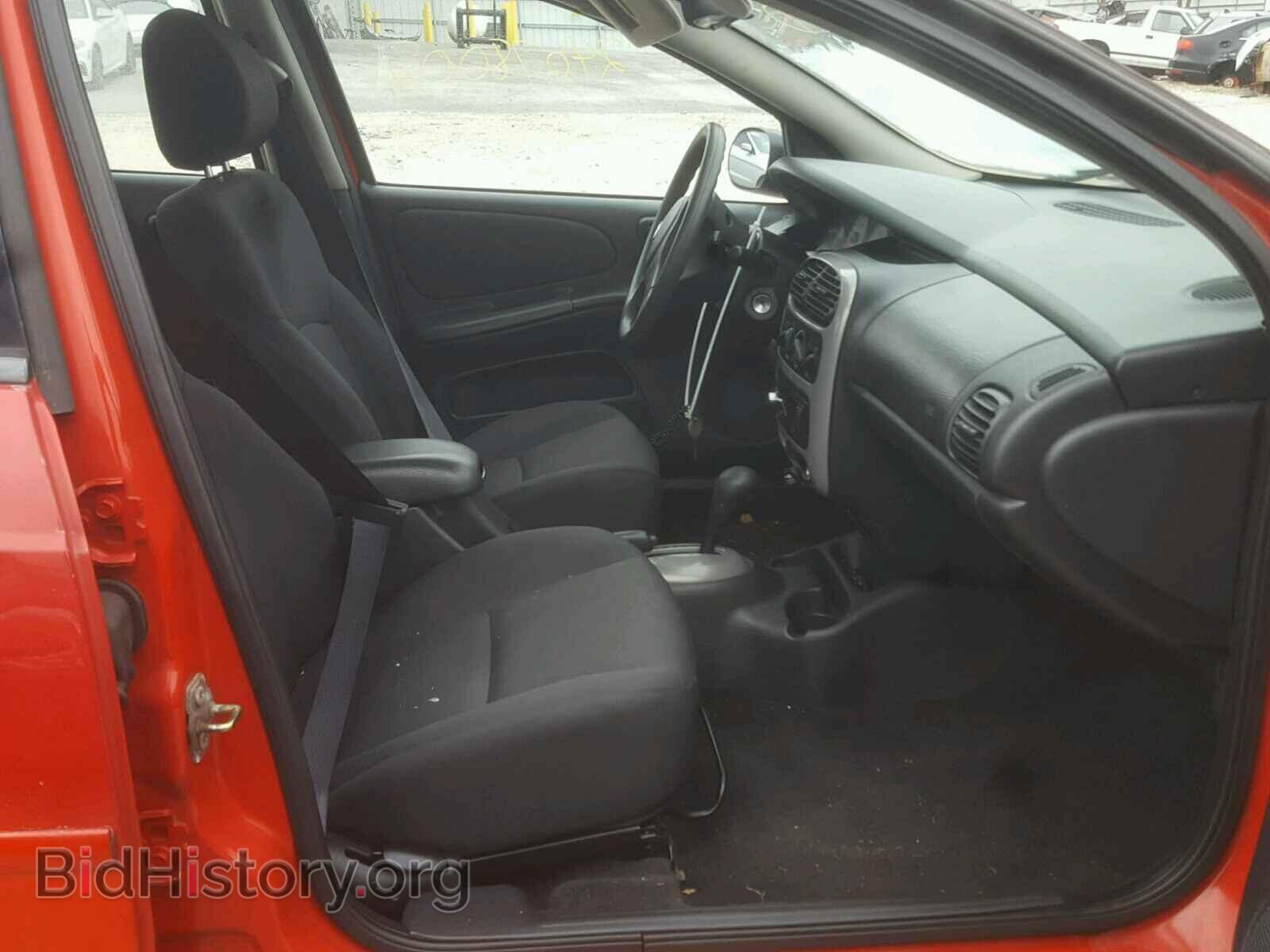 2005 DODGE NEON - VIN: 1B3ES56C75D181971 - Фото 5