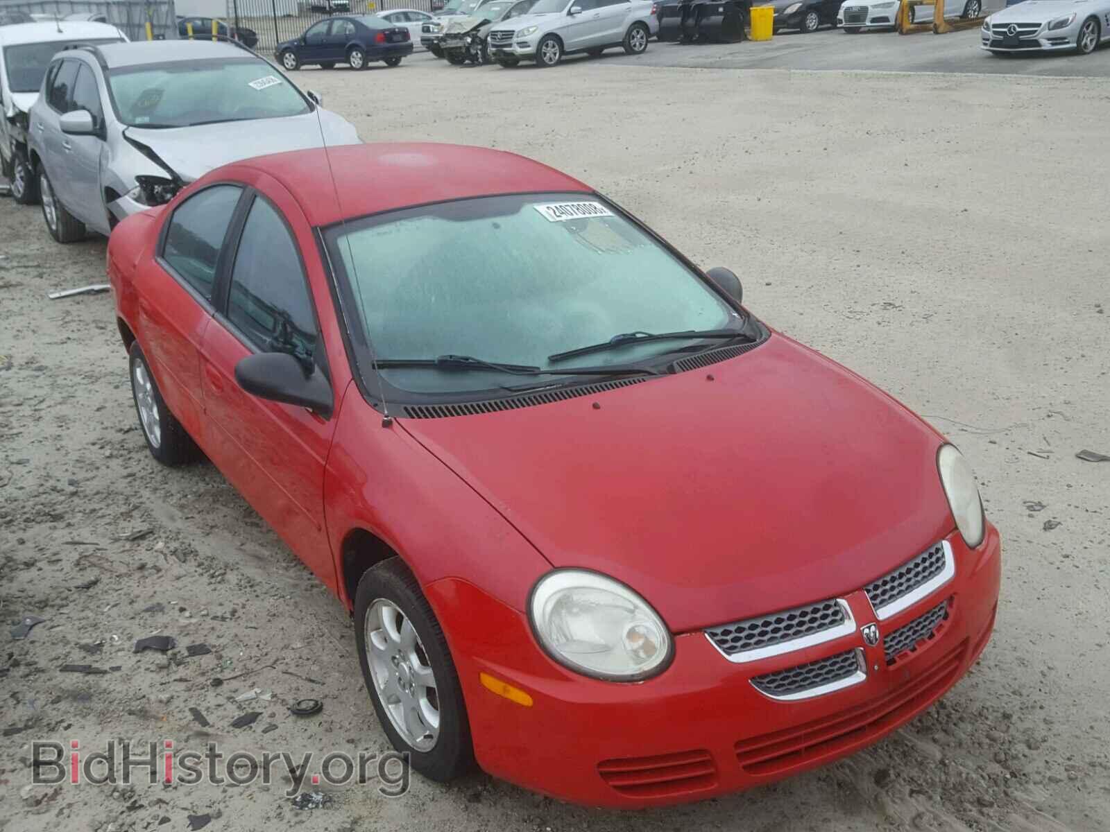 2005 DODGE NEON - VIN: 1B3ES56C75D181971 - Фото 9