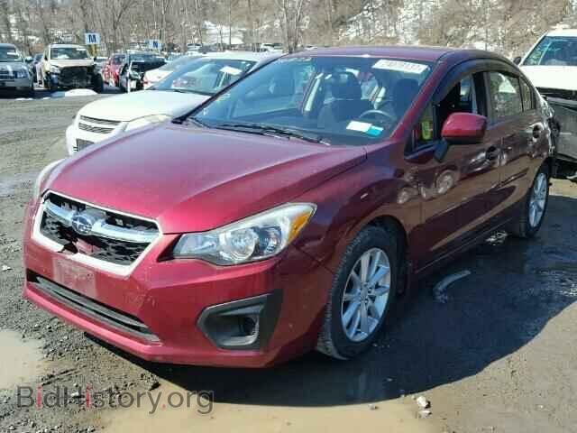2012 SUBARU IMPREZA - VIN: JF1GJAC65CH021617 - Фото 2