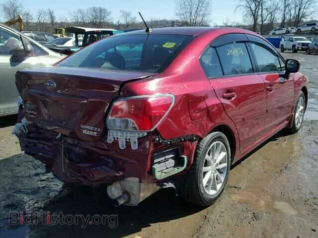 2012 SUBARU IMPREZA - VIN: JF1GJAC65CH021617 - Фото 4