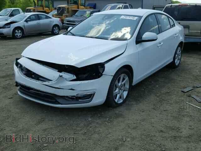 2014 VOLVO S60 - VIN: YV1612FS4E2272410 - Фото 2