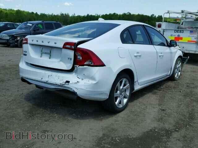 2014 VOLVO S60 - VIN: YV1612FS4E2272410 - Фото 4