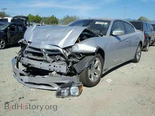 2012 DODGE CHARGER - VIN: 2C3CDXHG5CH258806 - Фото 2