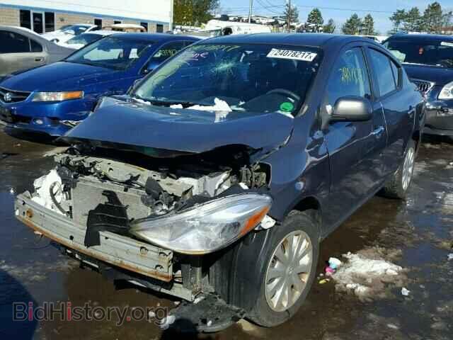 2012 NISSAN VERSA - VIN: 3N1CN7AP6CL815994 - Фото 2