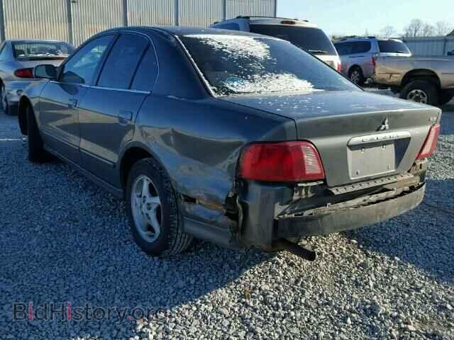 2003 MITSUBISHI GALANT - VIN: 4A3AA46G43E070375 - Фото 3