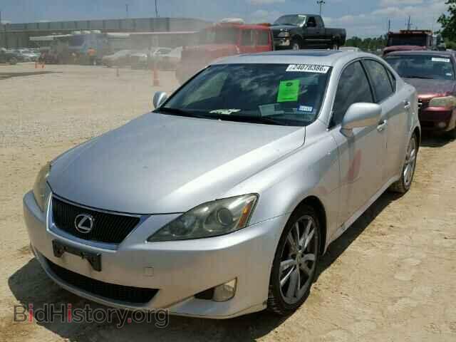 2007 LEXUS IS250 - VIN: JTHBK262072030054 - Фото 2