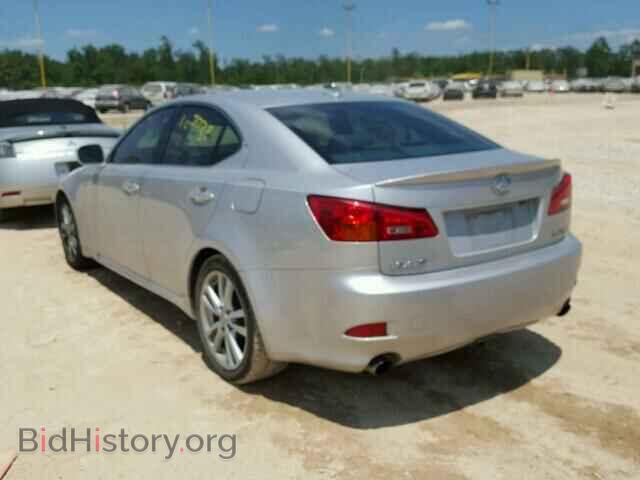 2007 LEXUS IS250 - VIN: JTHBK262072030054 - Фото 3