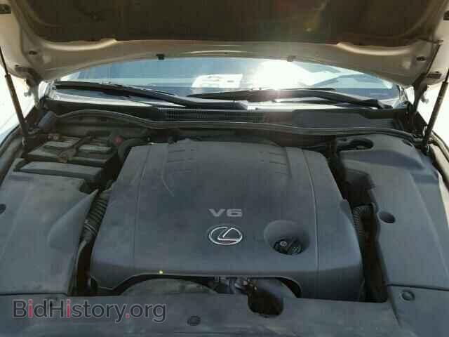 2007 LEXUS IS250 - VIN: JTHBK262072030054 - Фото 7
