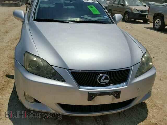 2007 LEXUS IS250 - VIN: JTHBK262072030054 - Фото 10