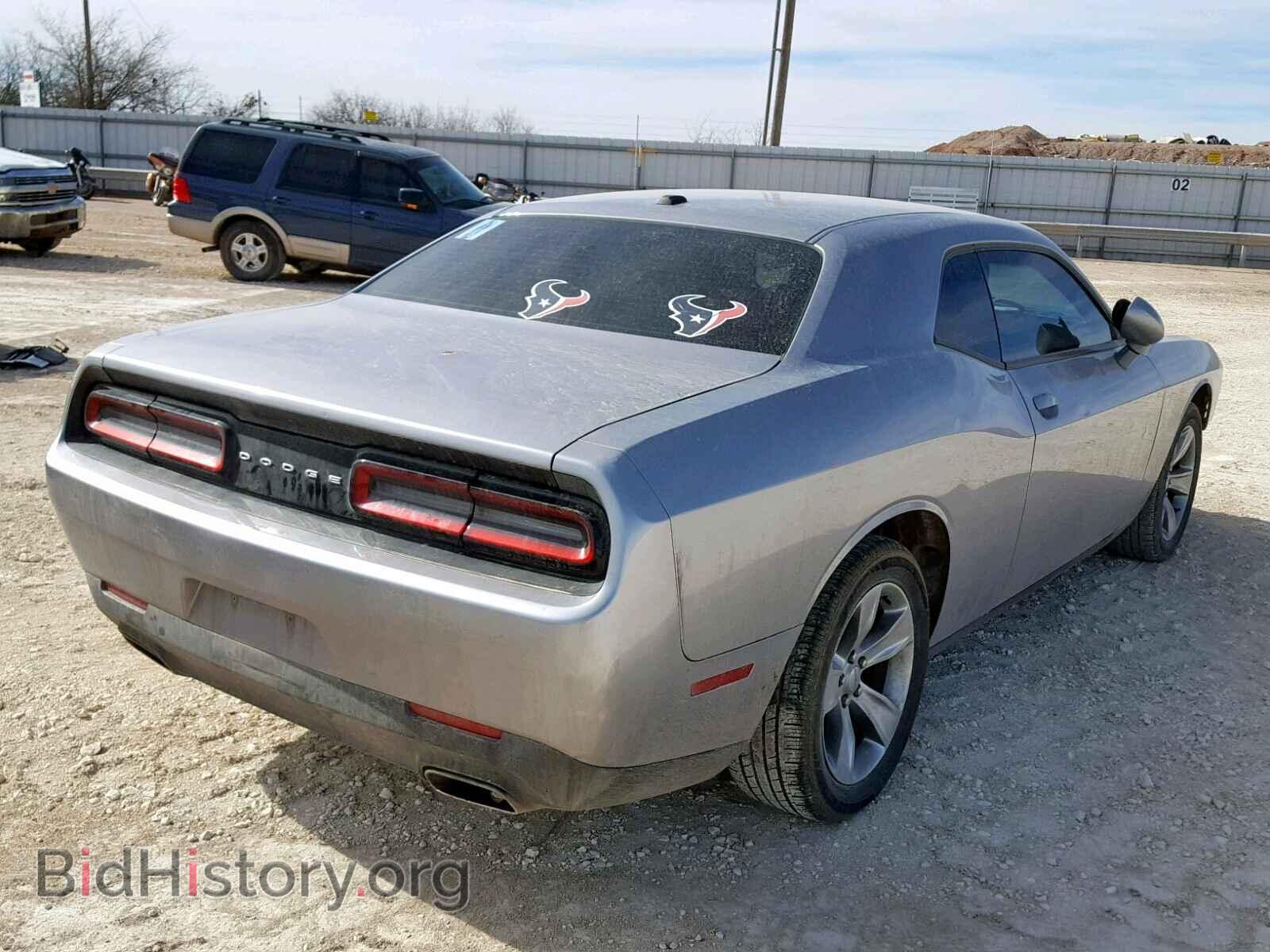 2015 DODGE CHALLENGER - VIN: 2C3CDZAG5FH834808 - Фото 4