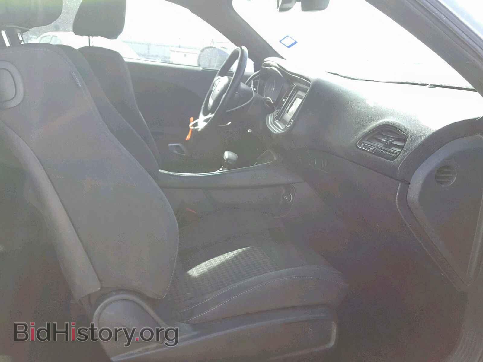 2015 DODGE CHALLENGER - VIN: 2C3CDZAG5FH834808 - Фото 5