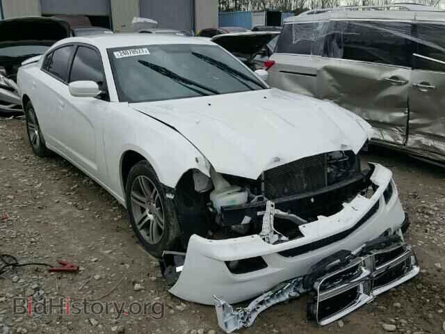Photo 2C3CDXHG5CH207256 - DODGE CHARGER 2012