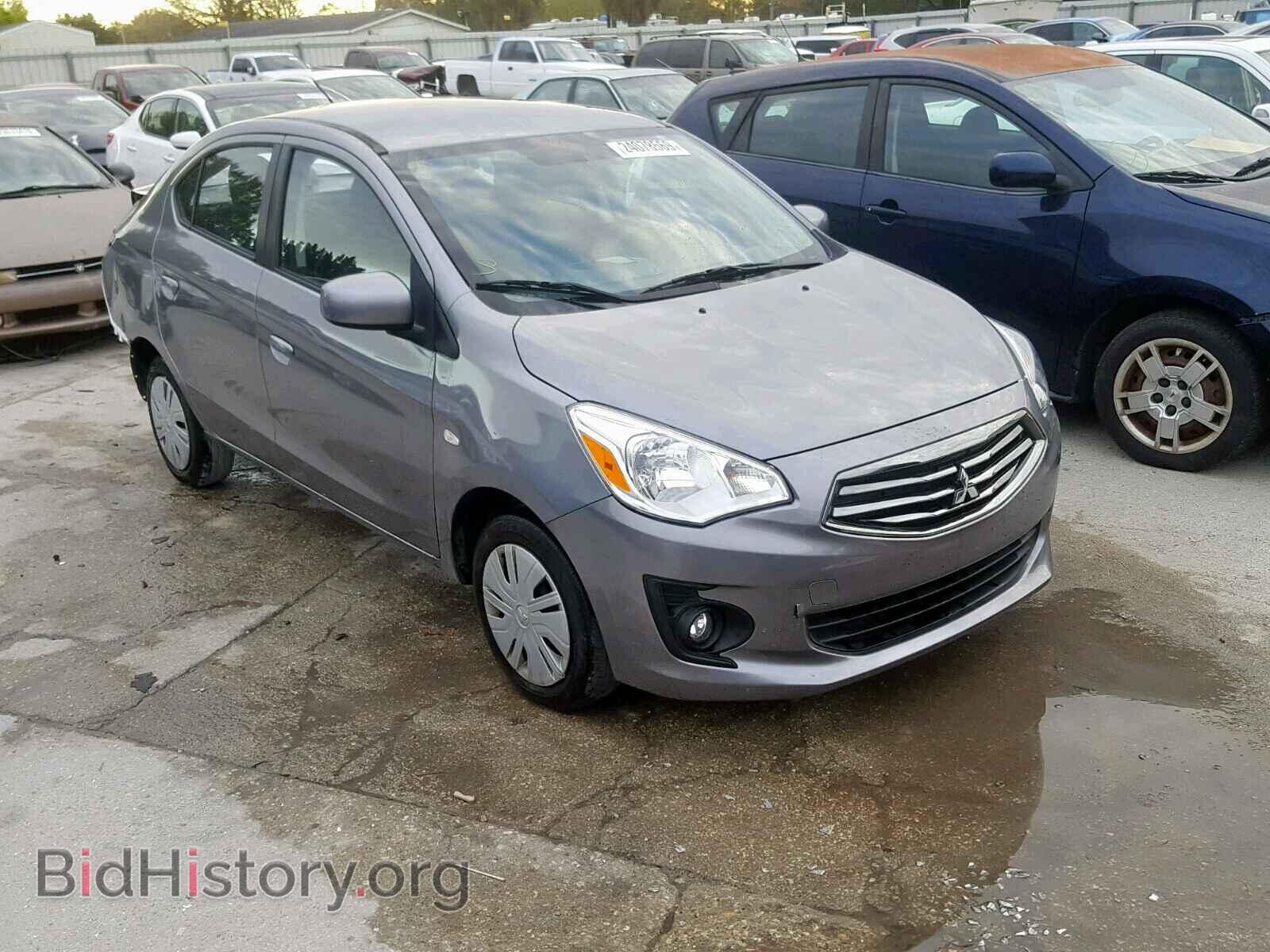 Photo ML32F3FJ2HHF13956 - MITSUBISHI MIRAGE 2017