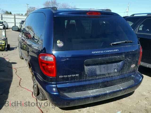 2005 DODGE CARAVAN - VIN: 1D4GP24R35B205065 - Фото 3