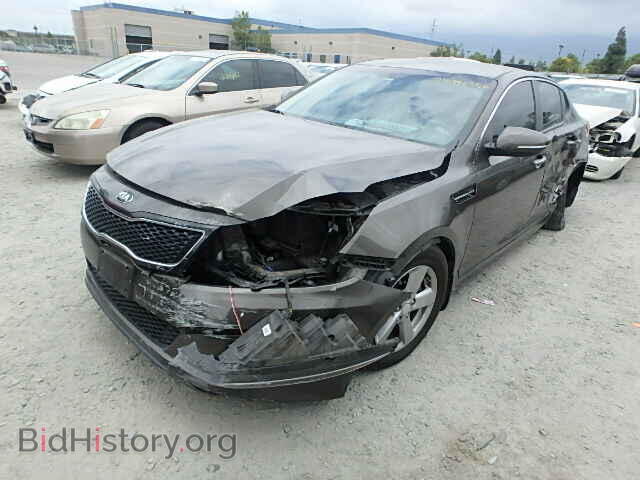2014 KIA OPTIMA - VIN: 5XXGM4A79EG312376 - Фото 2