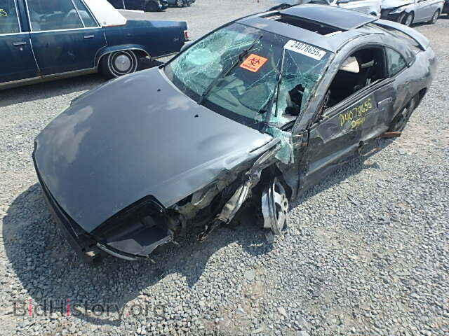 2004 MITSUBISHI ECLIPSE - VIN: 4A3AC44G74E070644 - Фото 2
