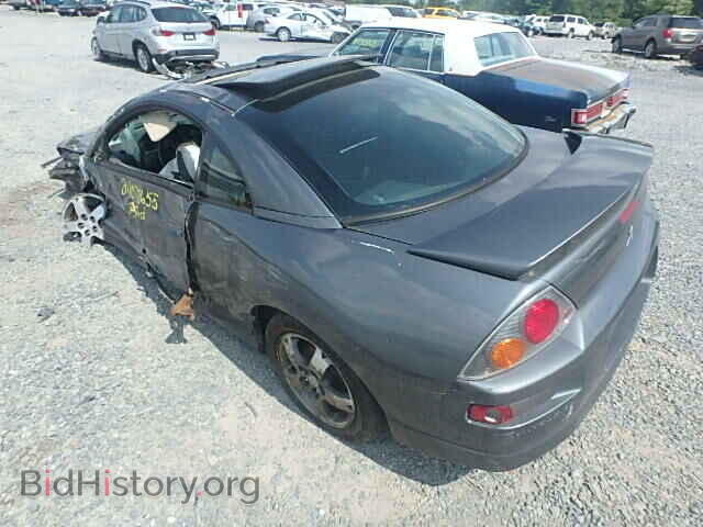 2004 MITSUBISHI ECLIPSE - VIN: 4A3AC44G74E070644 - Фото 3