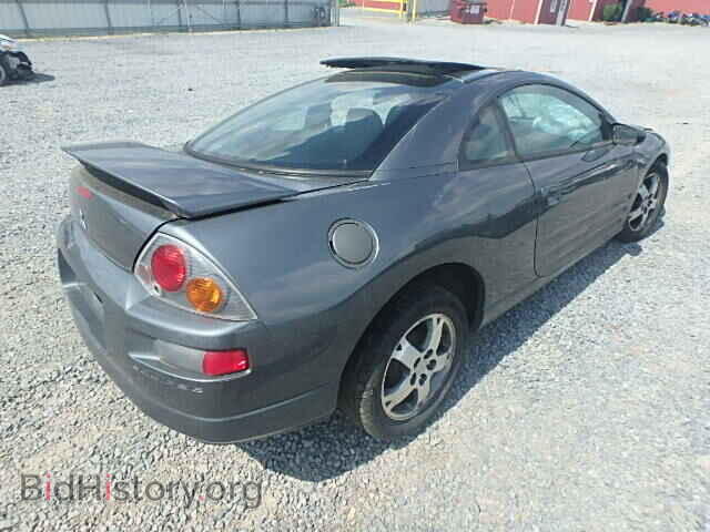 2004 MITSUBISHI ECLIPSE - VIN: 4A3AC44G74E070644 - Фото 4