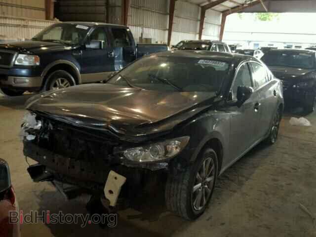 2014 MAZDA 6 - VIN: JM1GJ1U61E1155870 - Фото 2