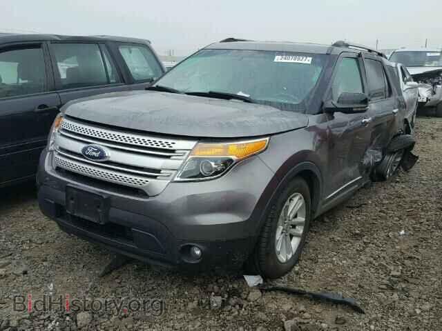 2011 FORD EXPLORER - VIN: 1FMHK7D88BGA73287 - Фото 2