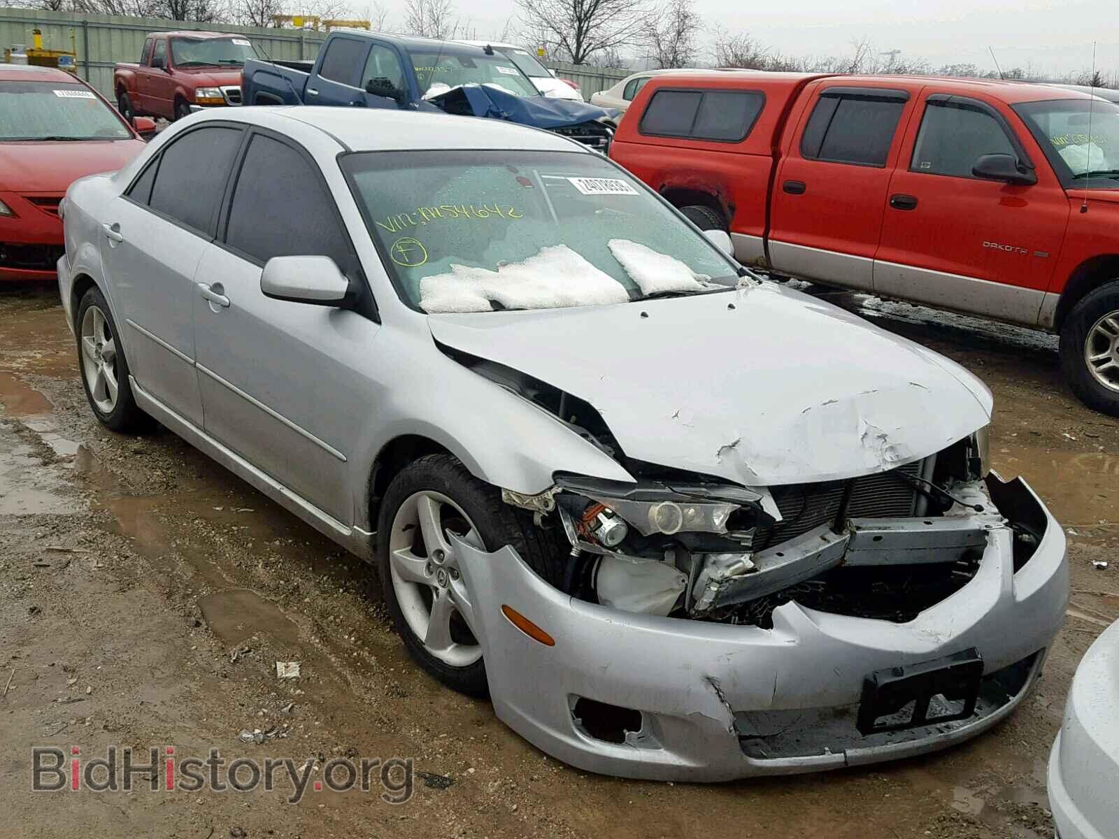Фотография 1YVHP80C875M54642 - MAZDA 6 2007